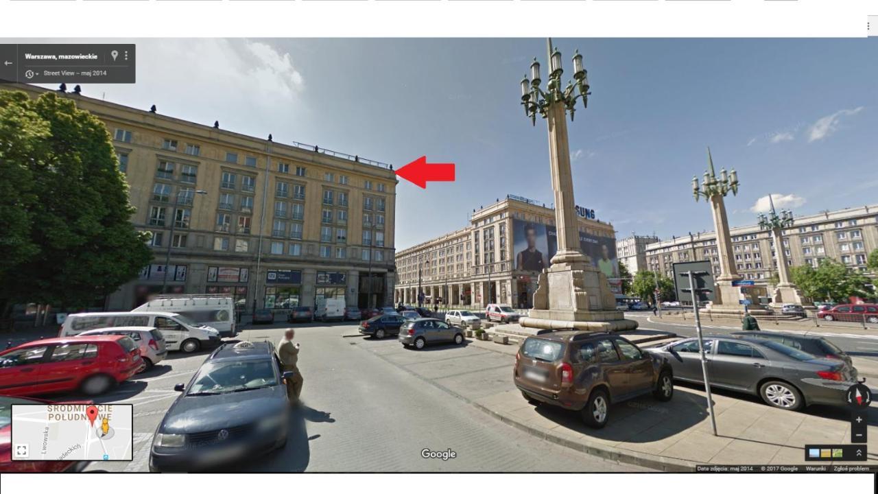 Mieszkanko Na Konstytucji Warsaw Luaran gambar