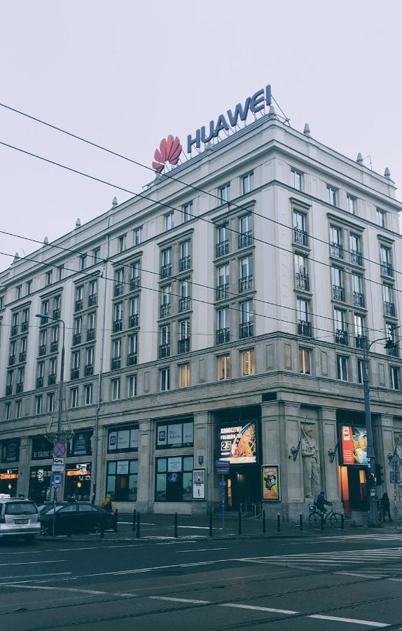 Mieszkanko Na Konstytucji Warsaw Luaran gambar