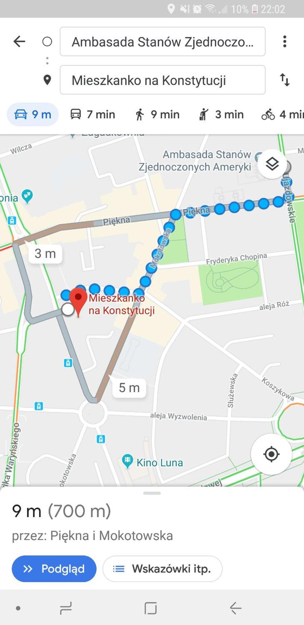 Mieszkanko Na Konstytucji Warsaw Luaran gambar