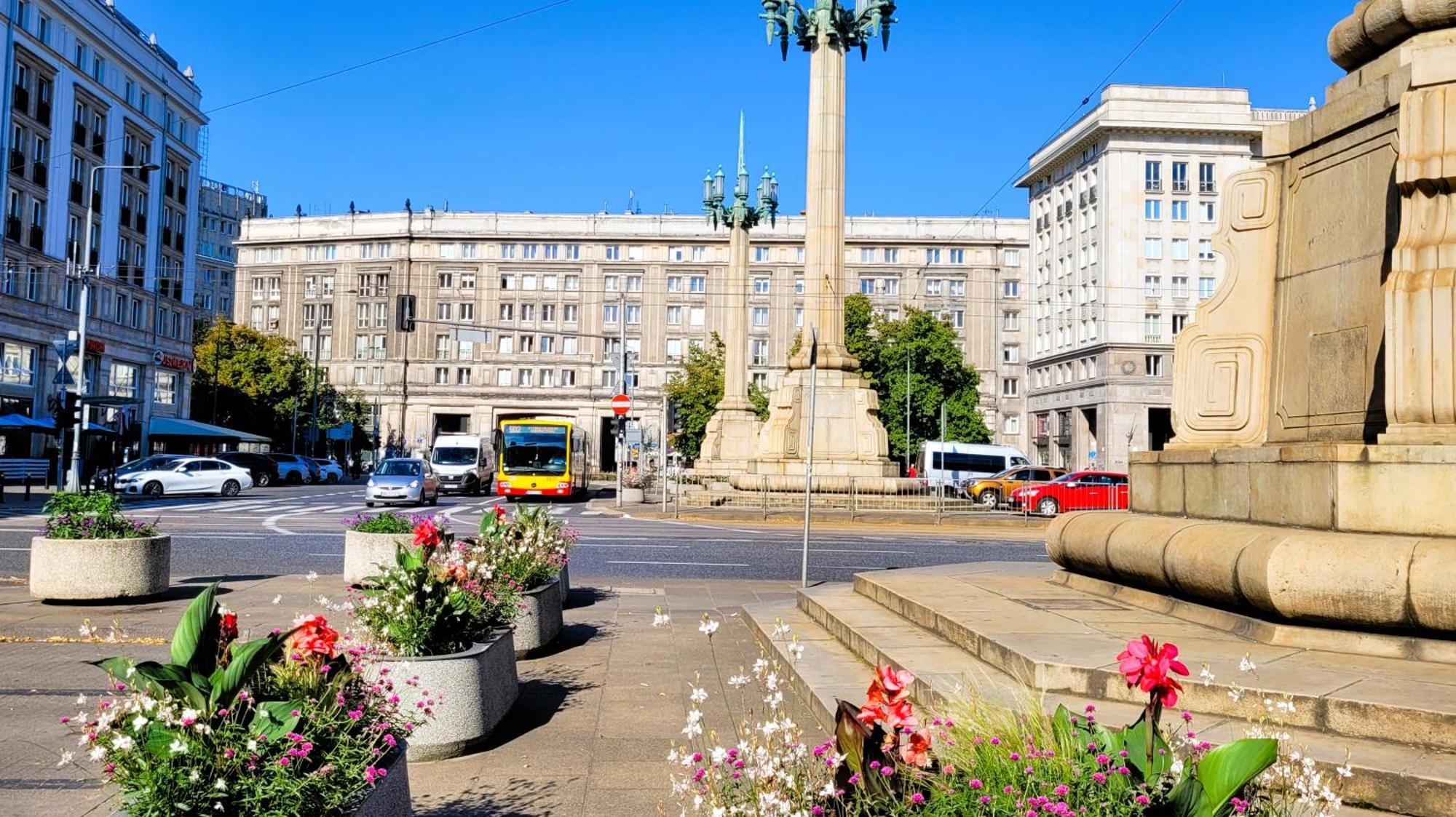 Mieszkanko Na Konstytucji Warsaw Luaran gambar