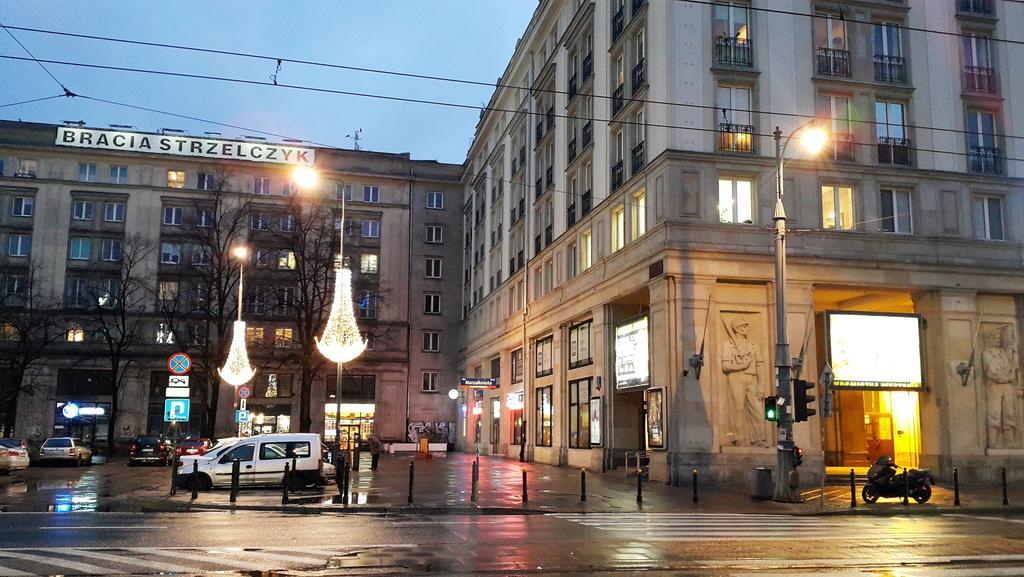 Mieszkanko Na Konstytucji Warsaw Luaran gambar