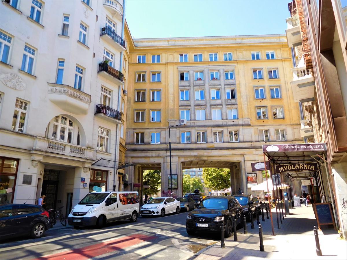 Mieszkanko Na Konstytucji Warsaw Luaran gambar