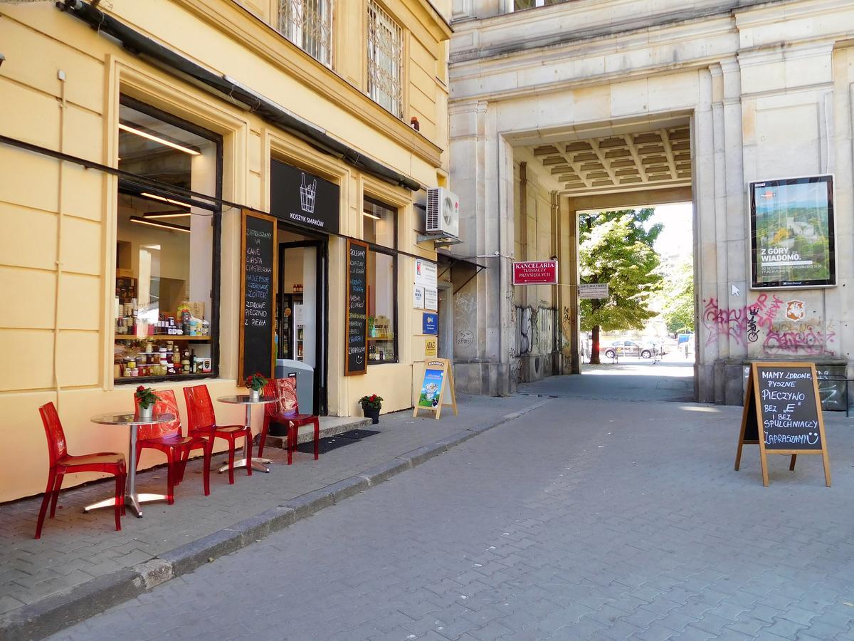 Mieszkanko Na Konstytucji Warsaw Luaran gambar