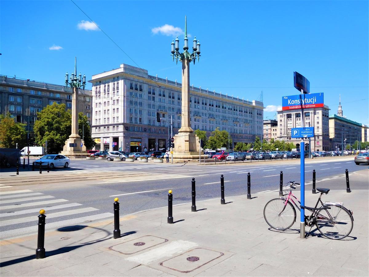 Mieszkanko Na Konstytucji Warsaw Luaran gambar