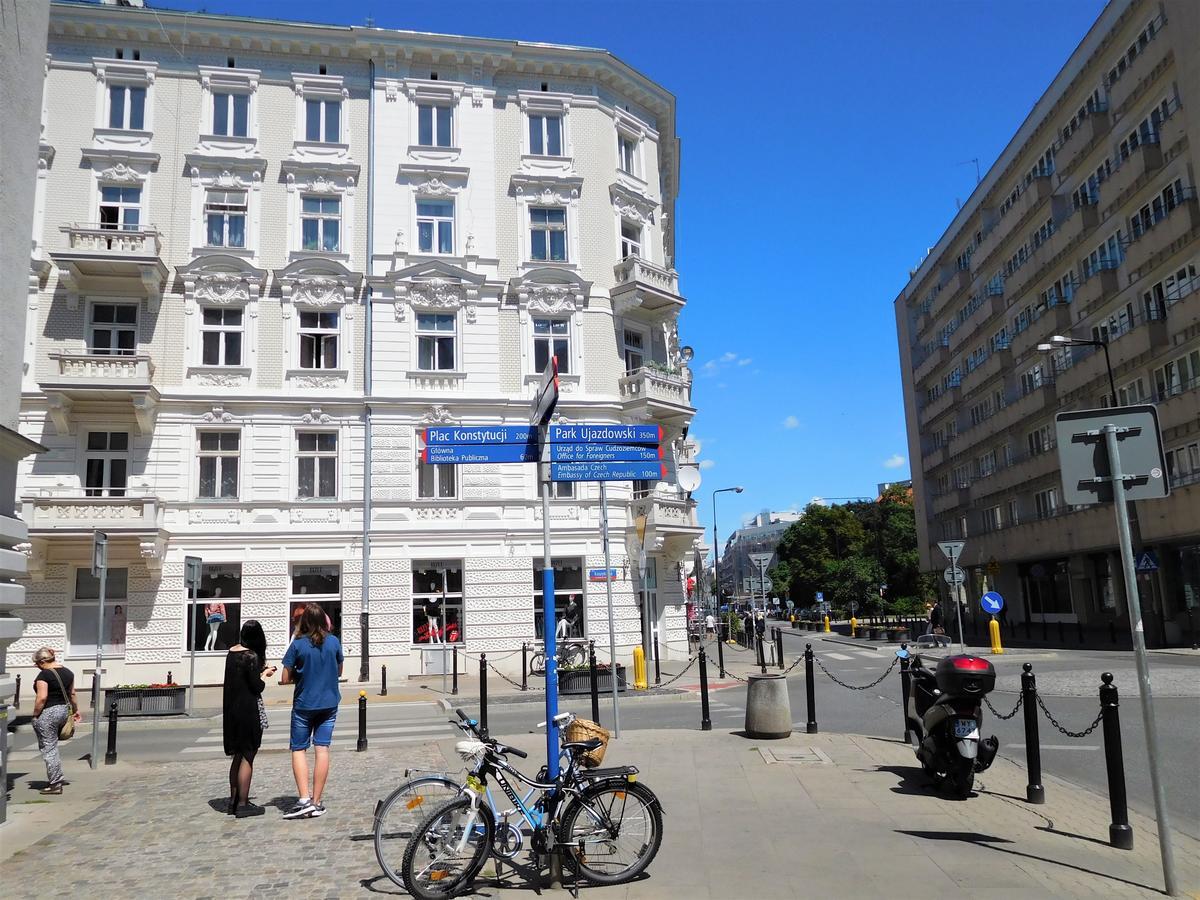 Mieszkanko Na Konstytucji Warsaw Luaran gambar